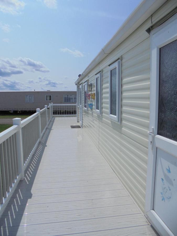 Waterside: Waterside Salisbury:- 6 Berth Large Wrap Around Veranda Ingoldmells Exterior foto